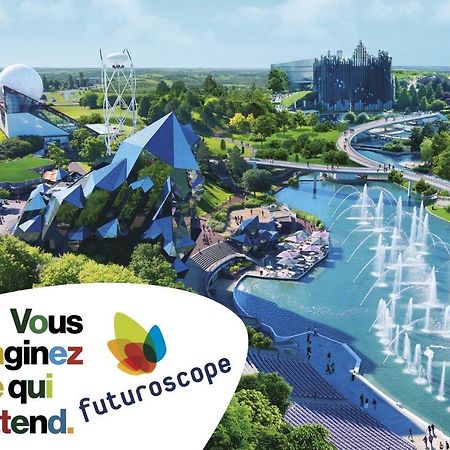 loveyou Villalunoterie Futuroscope Piscine spa 4pers Oyre Eksteriør billede