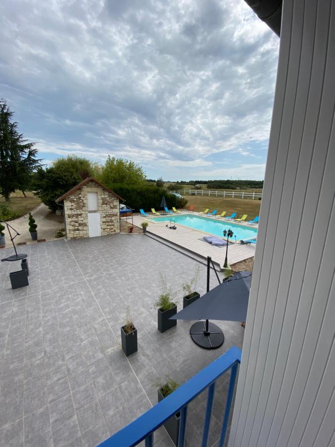 loveyou Villalunoterie Futuroscope Piscine spa 4pers Oyre Eksteriør billede